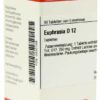 Euphrasia D 12 Tabletten