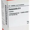 Hamamelis D6 Dhu 80 Tabletten