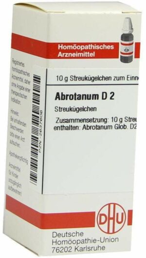 Abrotanum D 2 Globuli