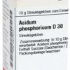 Acidum Phosphoricum D30 10 G Globuli