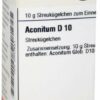 Aconitum D10 10 G Globuli