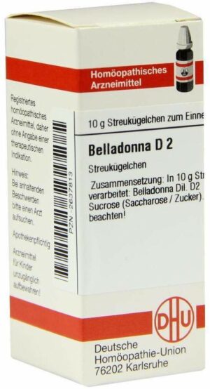 Belladonna D 2 Globuli