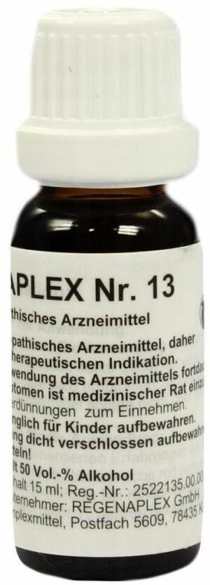 Regenaplex 13 Tropfen