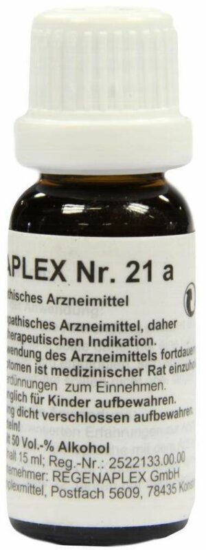 Regenaplex 21 A 15 ml Tropfen