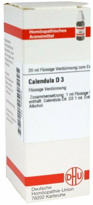 Calendula D 3 Dilution