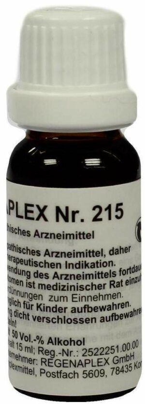 Regenaplex 215 Tropfen