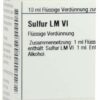 Dhu Sulfur Lm Vi Dilution