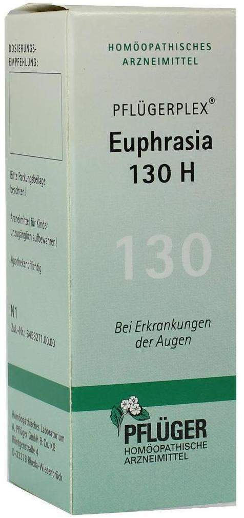 Pflügerplex Euphrasia 130 H 50 ml Tropfen