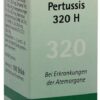 Pflügerplex Pertussis 320 H 100 Tabletten