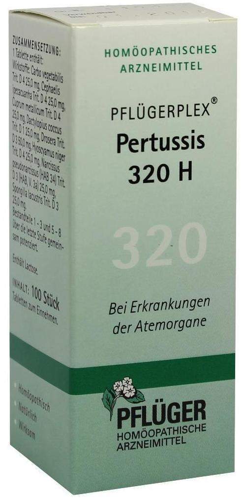 Pflügerplex Pertussis 320 H 100 Tabletten