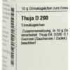 Thuja D 200 Globuli