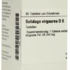 Solidago Virgaurea D6 Tabletten 80 Tabletten