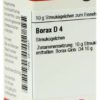 Borax D4 10 G Globuli