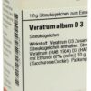 Veratrum Album D 3 Globuli