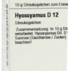 Hyoscyamus D 12 Globuli