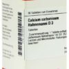 Calcium Carbonicum Hahnemanni D 3 80 Tabletten