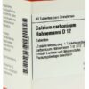 Calcium Carbonicum Hahnemanni D 12 80 Tabletten