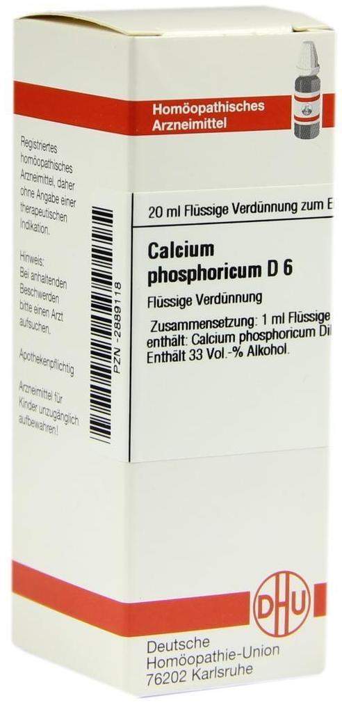 Calcium Phosphoricum D6 20 ml Dilution