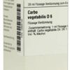 Carbo Vegetabilis D6 20 ml Dilution