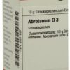 Abrotanum D 3 Globuli