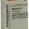 Agaricus D 6 Globuli