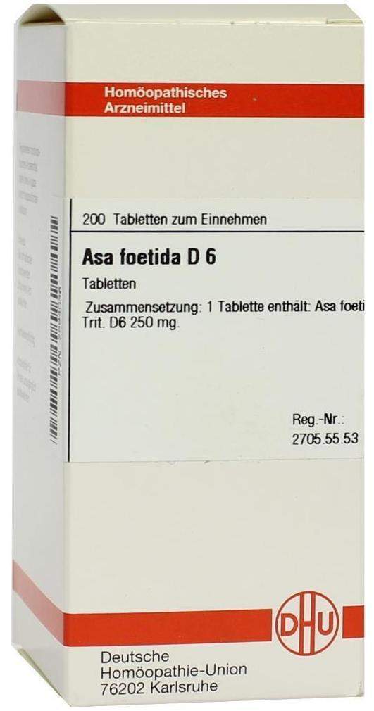 Asa Foetida D6 Tabletten 200 Tabletten