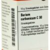 Barium Carbonicum C 30 Globuli