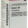 Borax C30 10 G Globuli