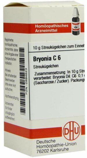 Bryonia C 6 Globuli