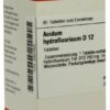 Acidum Hydrofluoricum D12 80 Tabletten