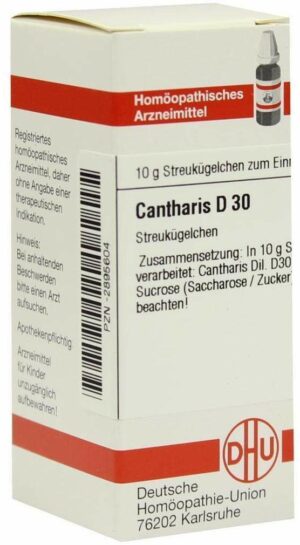 Cantharis D30 10 G Globuli