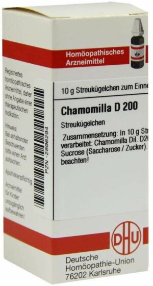 Chamomilla D 200 Globuli