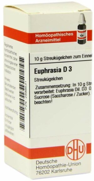 Euphrasia D 3 Globuli