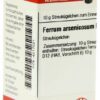 Ferrum Metallicum D 12 Globuli