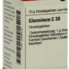 Glonoinum C30 10 G Globuli
