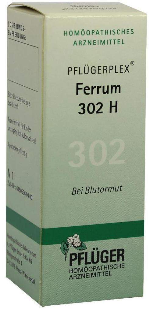 Pflügerplex Ferrum 302 H 100 Tabletten