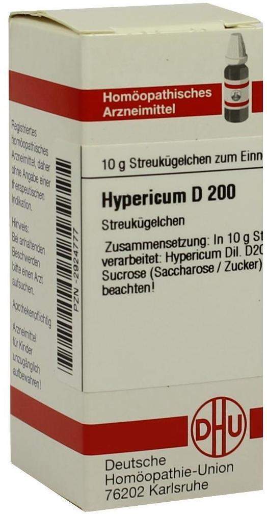 Hypericum D 200 Globuli