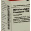 Dhu Mercurius Solubilis Hahnemanni C200 10 G Globuli