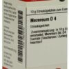 Mezereum D 4 Globuli