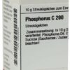 Phosphorus C 200 10 G Globuli