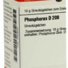 Phosphorus D 200 10 G Globuli