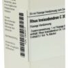 Dhu Rhus Toxicodendron C30 20 ml Dilution