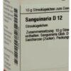 Dhu Sanguinaria D12 10 G Globuli