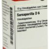Sarsaparilla D 6 Globuli