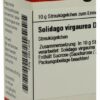 Solidago Virgaurea D 4 Globuli