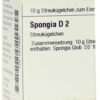 Spongia D 2 Globuli