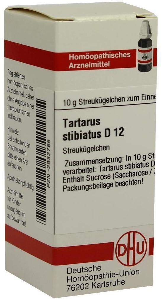Tartarus Stibiatus D 12 Globuli
