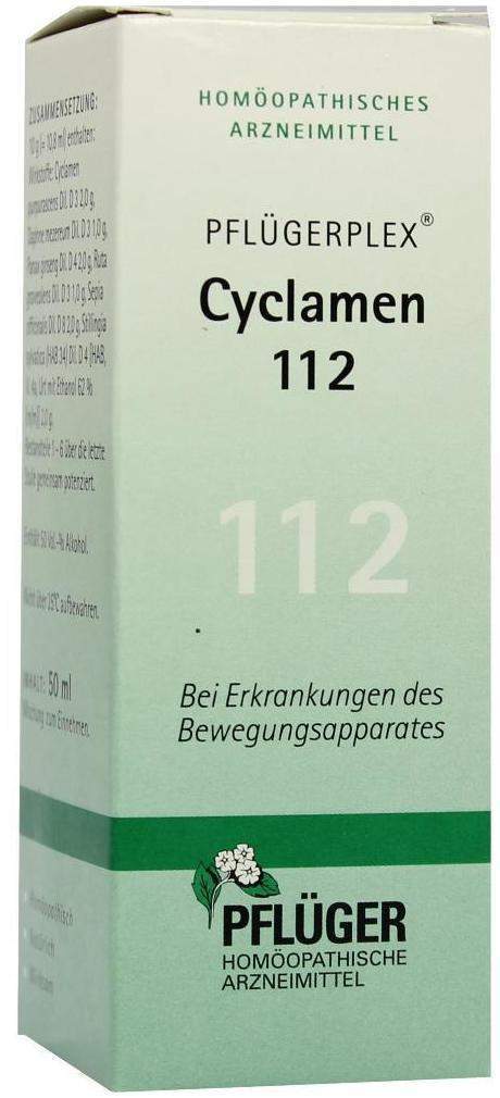 Pflügerplex Cyclamen 112 50 ml Tropfen