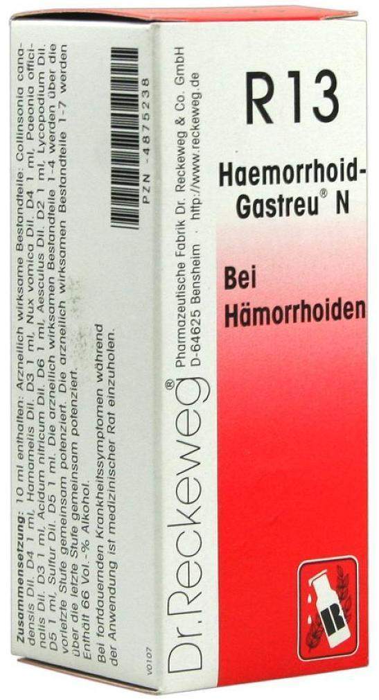 Haemorrhoid Gastreu N R 13 50 ml Tropfen