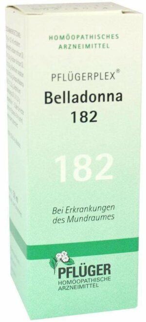 Pflügerplex Belladonna 182 50 ml Tropfen